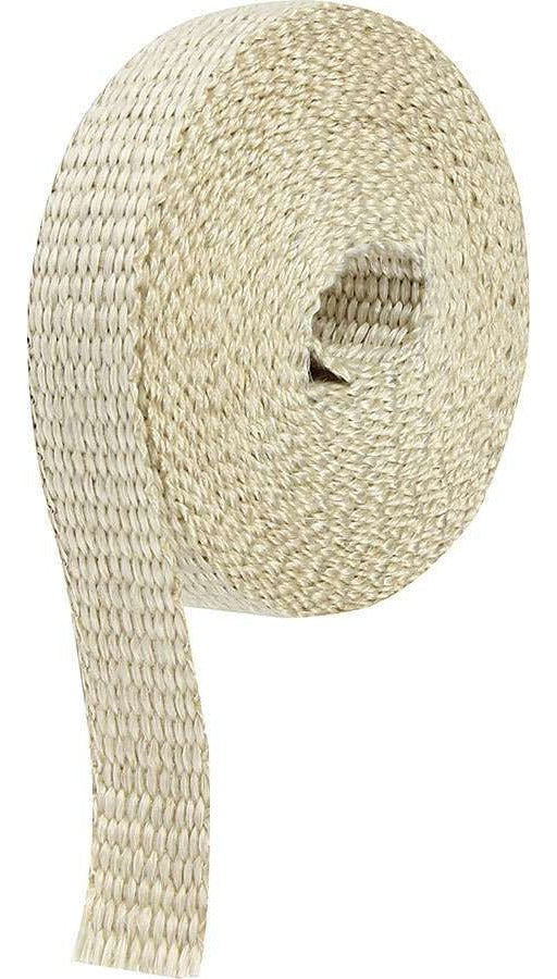 Allstar Performance Header Wrap Natural 1in x 15ft ALL34240