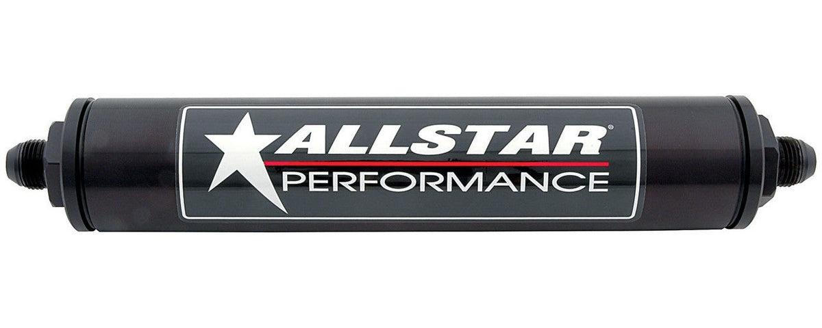 Allstar Performance Fuel Filter 8in -10 Stainless Element ALL40219