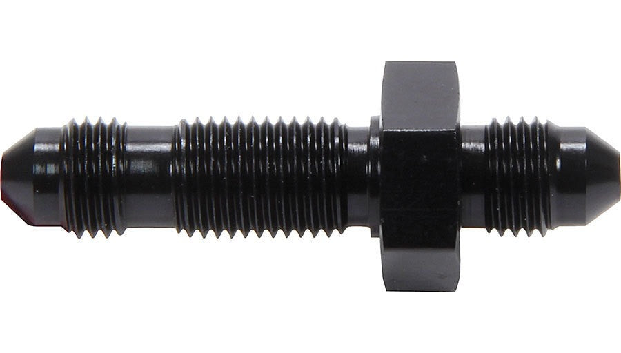 Allstar Performance Straight Bulkhead Black -3 ALL50092