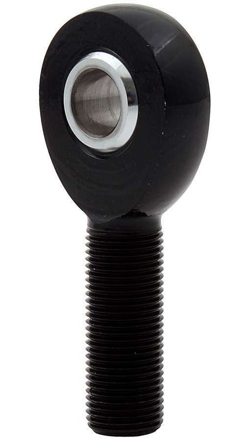 Allstar Performance Aluminum Rod End RH 1/2 Male Black ALL58088