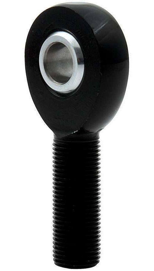 Allstar Performance Aluminum Rod End 1/2 LH Male Black ALL58098