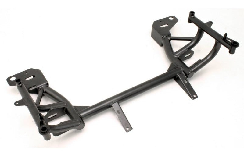 BMR 1993-2002 F-Body K-Member with No Motor Mounts and Pinto Rack Mounts (Turbo) - Black Hammertone