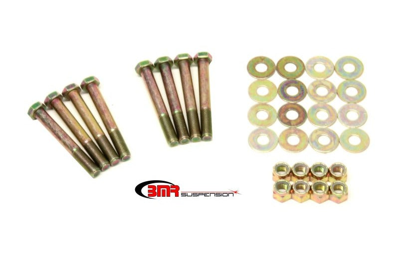 BMR 1964-1972 A-Body Control Arm Hardware Kit Rear Upper And Lower - Zinc plated