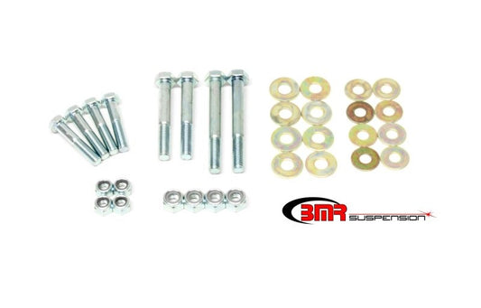 BMR 1993-2002 F-Body Front Upper/Lower Control Arm Hardware Kit - Zinc plated