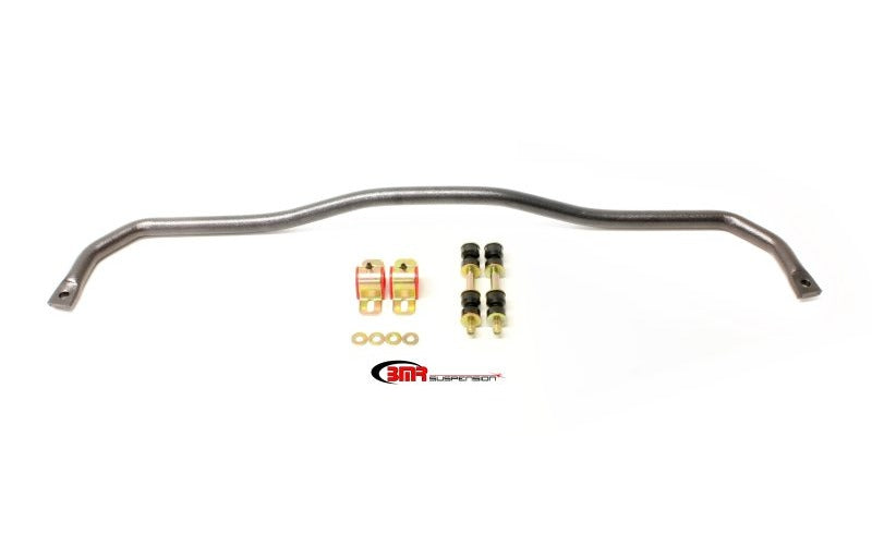 BMR 67-69 1st Gen F-Body Front Hollow 1.25in Sway Bar Kit w/ Bushings - Black Hammertone