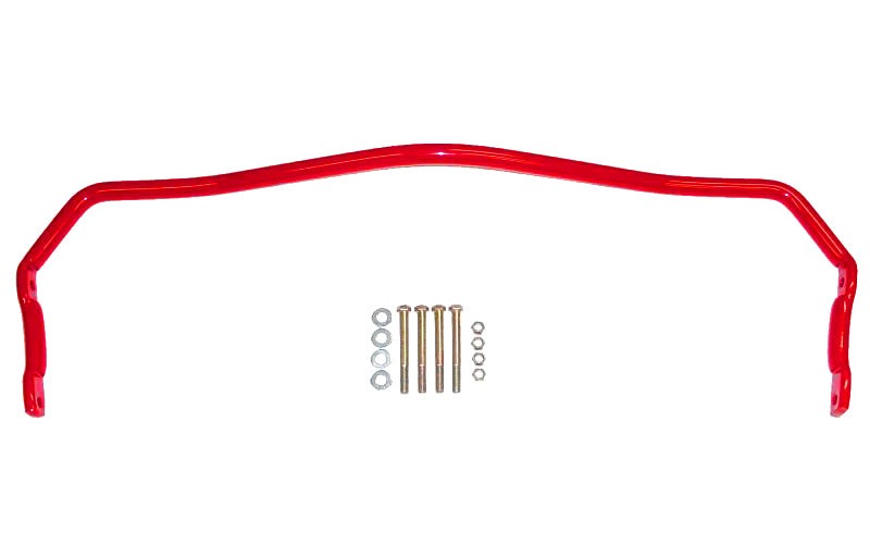 BMR 1964-1972 A-Body Rear Solid 1.0in Sway Bar Kit - Red