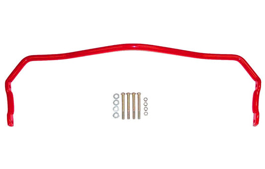 BMR 1964-1972 A-Body Rear Solid 1.0in Sway Bar Kit - Red