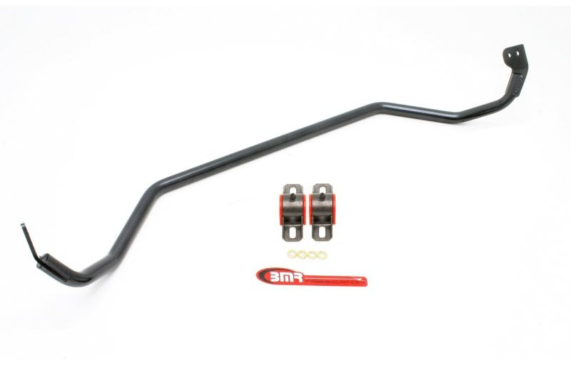 BMR 2008-2009 Pontiac G8 Front Hollow 29mm Adj. Sway Bar Kit with Bushings - Black Hammertone