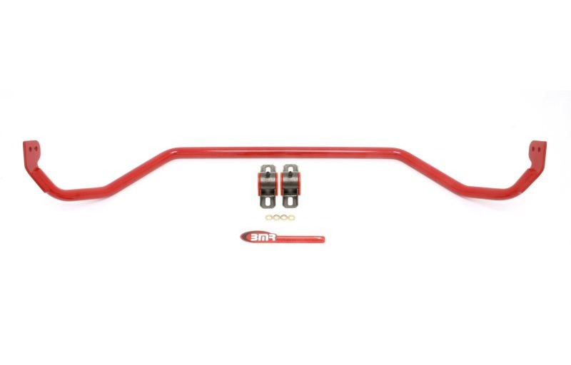 BMR 2008-2009 Pontiac G8 Front Hollow 29mm Adj. Sway Bar Kit with Bushings - Red