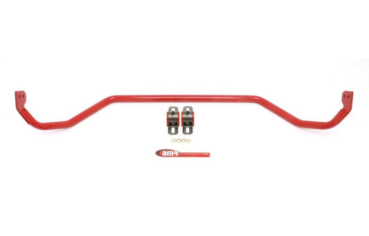 BMR 2008-2009 Pontiac G8 Front Hollow 29mm Adj. Sway Bar Kit with Bushings - Red