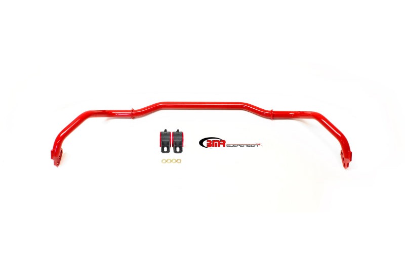 BMR 13-15 5th Gen Camaro Front Hollow 29mm Adj. Sway Bar Kit w/ Bushings - Red