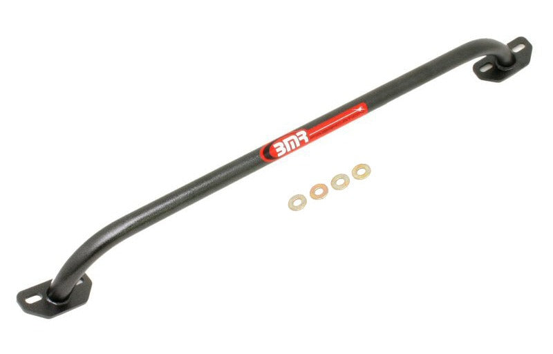 BMR 1993-2002 F-Body V8 Shock Tower Brace - Black Hammertone