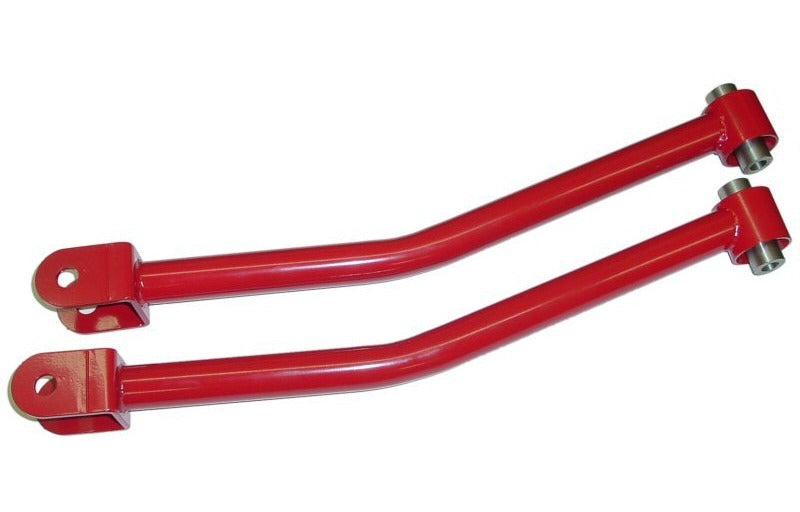 BMR 2004-2007 CTS-V Trailing Arms with Spherical Bearings - Red