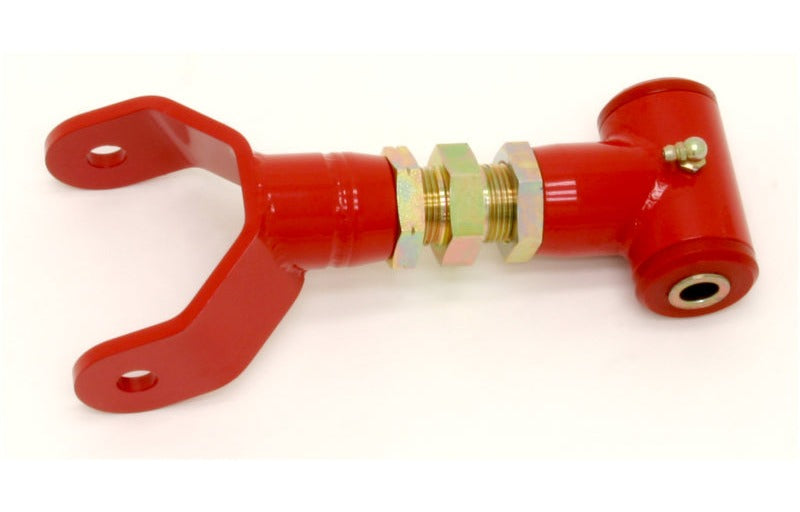 BMR 2005-2010 S197 Mustang Upper Control Arm On-Car Adj. (Polyurethane) (9in Rear Axle) - Red