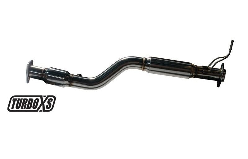 Turbo XS 2004-2011 RX8 High Flow Catalytic Converter (for use ONLY with RX8-CBE)