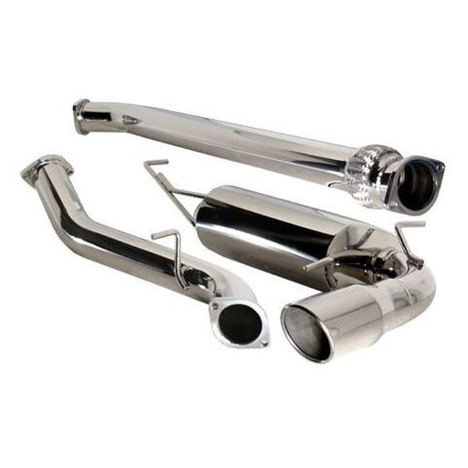 Turbo XS 2008 and Newer WRX Hatch Catback Exhaust Polished Tips