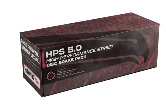 Hawk Performance HB199B.702 HPS 5.0 Street Brake Pads