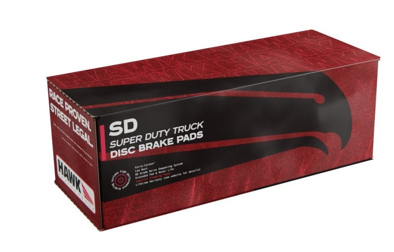 Hawk Performance HB932P.765 Super Duty Street Brake Pads