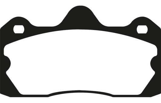 EBC 2010-2016 Lotus Evora 3.5 Redstuff Rear Brake Pads DP3060C