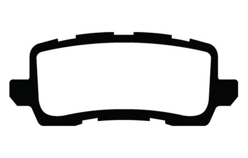 EBC 2013-2020 Acura RLX 3.5 Yellowstuff Rear Brake Pads DP43018R