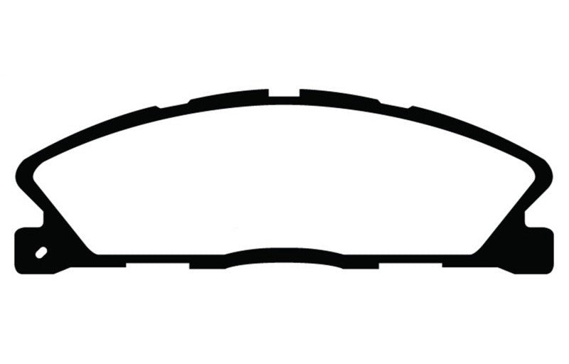 EBC 13+ Ford Taurus 3.5 Twin Turbo SHO Yellowstuff Front Brake Pads DP43019R