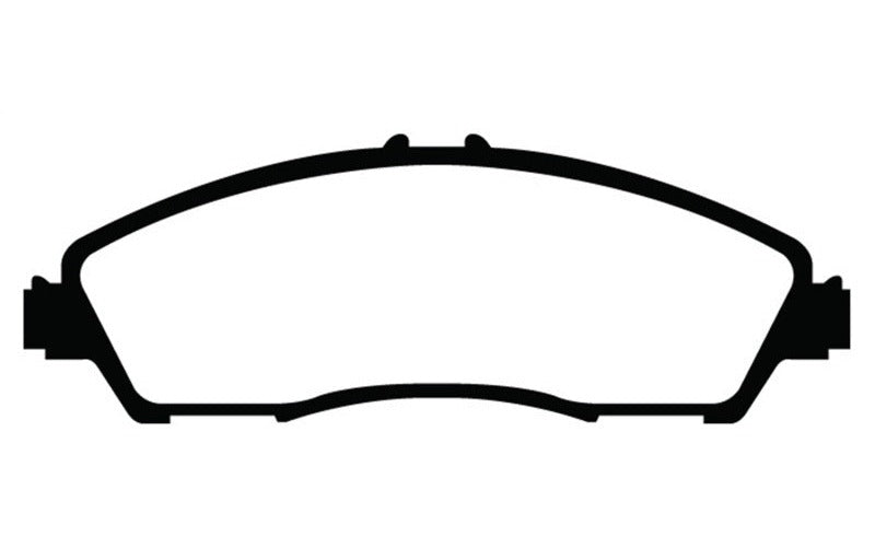 EBC 2014-2022 Acura MDX 3.5 Greenstuff Front Brake Pads DP63024