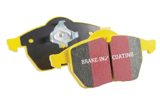 EBC 2022+ Ford Bronco Raptor Yellowstuff Front Brake Pads DP43141R