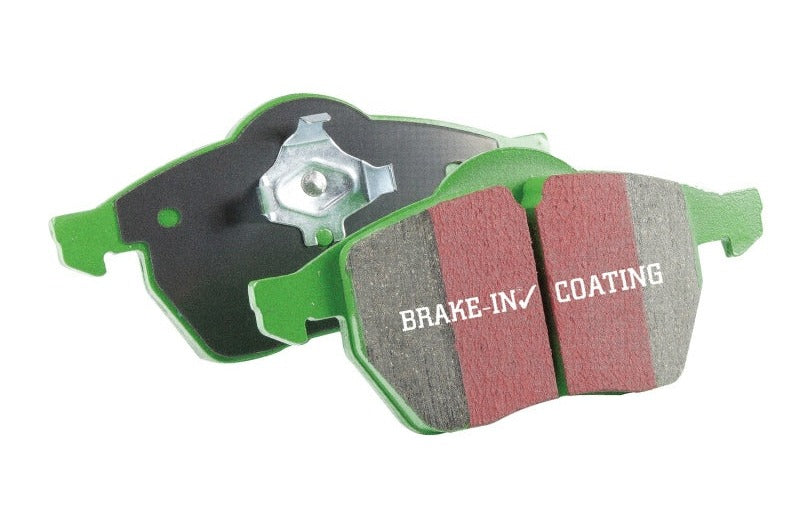EBC 2021+ Ford F-150 2WD/4WD 2.7TT/3.5TT Greenstuff Rear Brake Pads DP63142