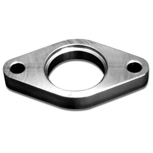 BLOX Racing 38mm Wastegate flange (TiAL/Deltagate) - Through hole (1018 Mild Steel) BXFL-00102