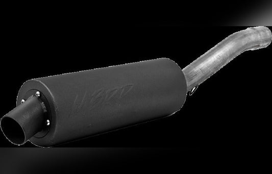 MBRP 07-11 Can-Am Renegade 500/800 Slip-On Exhaust w/Sport Muffler