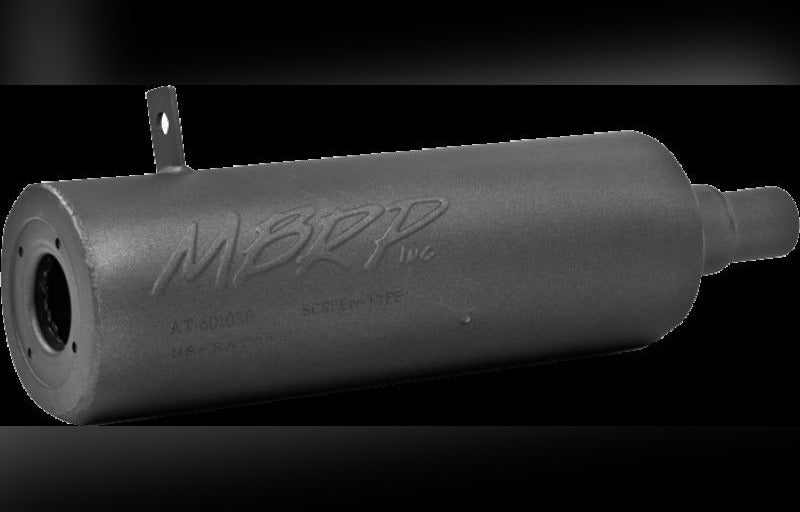 MBRP Sportsman 500 4x4 Slip-On Combination Exhaust w/Sport Muffler