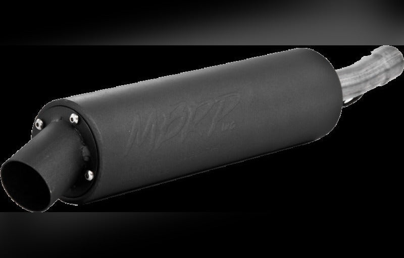 MBRP TRX 300 FourTrax Direct Repl. Slip-On Exhaust w/Utility Mffler