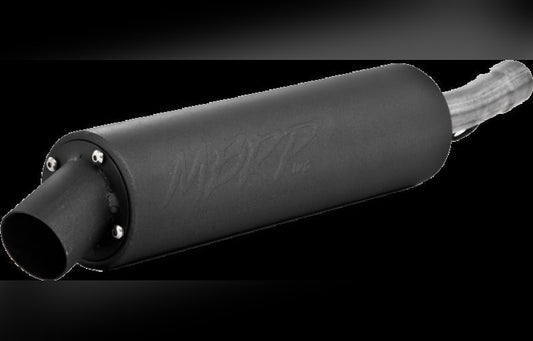 MBRP TRX 300 FourTrax Direct Repl. Slip-On Exhaust w/Utility Mffler