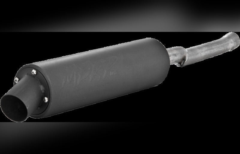MBRP YFM 350 Moto-4 Direct Repl. Slip-On Exhaust with Utility Muffler