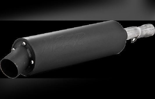 MBRP YFM 350FW Big Bear Moto-4 4x4 Direct Repl. Slip-On Exhaust