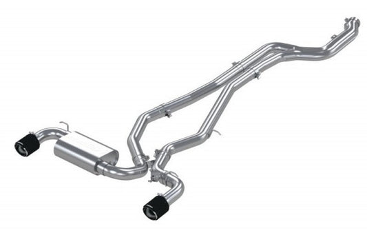 MBRP 2020+ Toyota Supra 3.0L 3in Catback Carbon Fiber Tips - T304