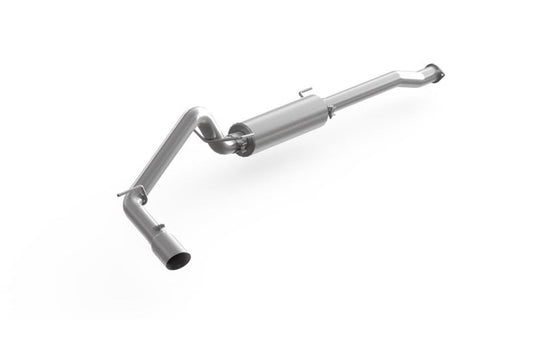 MBRP 2016 Toyota Tacoma 3.5L Cat Back Single Side Exit T409 Exhaust