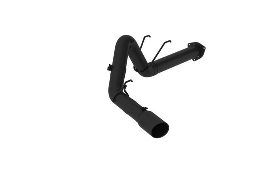 MBRP F-250/350/450 6.7L 4in Filter Back Single Tip Black Coated Exhaust
