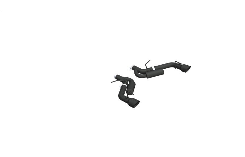 MBRP 16-19 Chevy Camaro SS Axle Back - BLK