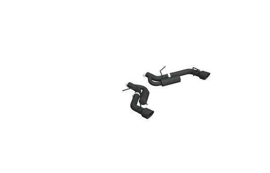 MBRP 16-19 Chevy Camaro SS Axle Back - BLK