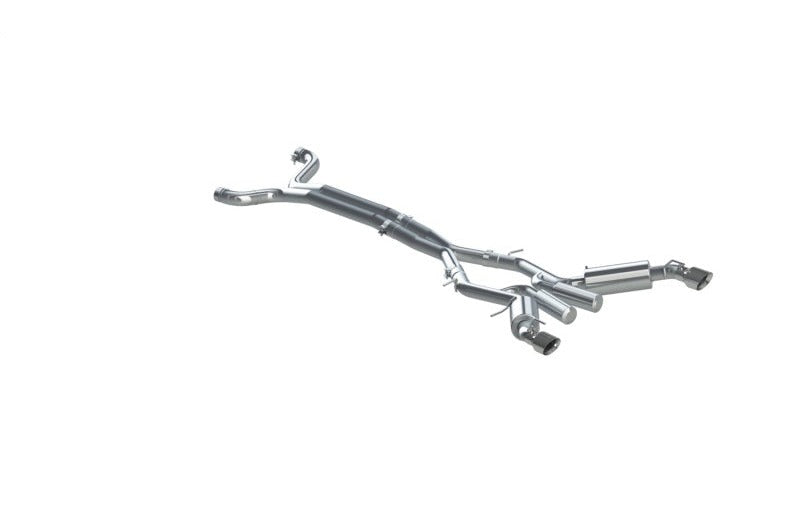 MBRP 16-19 Chevy Camaro SS 6 Speed 3in Dual Cat Back with 4.5in OD Tips