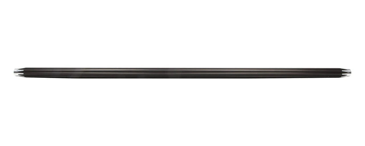 QuickCar 3/8 Aluminum Scalloped Tube - 22.0in.