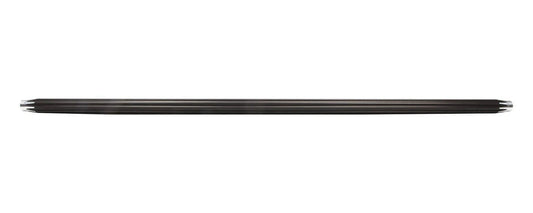 QuickCar 3/8 Aluminum Scalloped Tube - 22.0in.