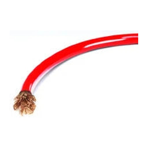 QuickCar 4 AWG Red Cable 125ft Roll
