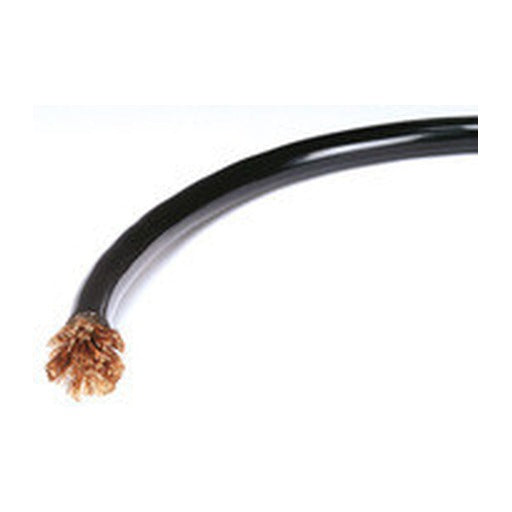 QuickCar 4 AWG Black Cable 125ft. Roll