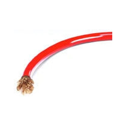 QuickCar 2 AWG Red Cable 125' Roll