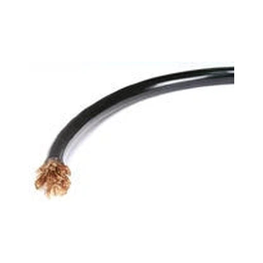 QuickCar 2 AWG Black Cable 125' Roll