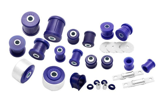 SuperPro Front and Rear Enhancement Bushing Kit - Mitsubishi Evolution 7, 8, 9