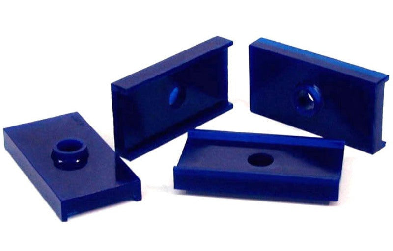 SuperPro Rear Spring Insulator Pad Bushing Kit