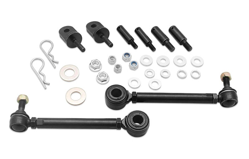SuperPro Extended Heavy Duty Quick Disconnect Front Sway Bar Link Set